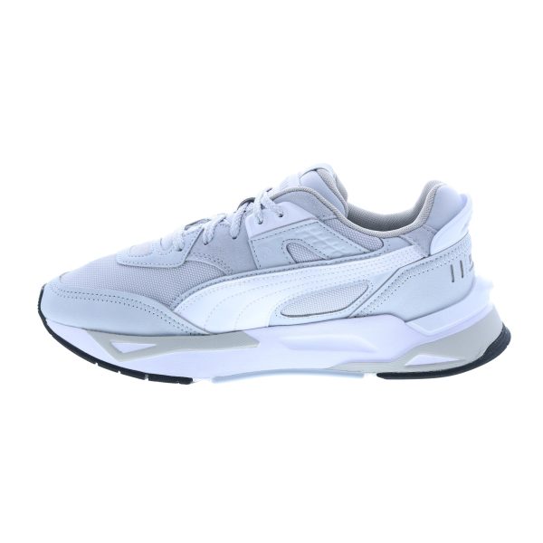 Puma Mirage Sport Heritage W 38862103 Mens Gray Lifestyle Sneakers Shoes Sale - Image 5