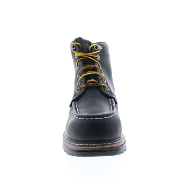 Wolverine I-90 Wedge MT WP Carbonmax 6  W201095 Mens Black Leather Work Boots Online - Image 3