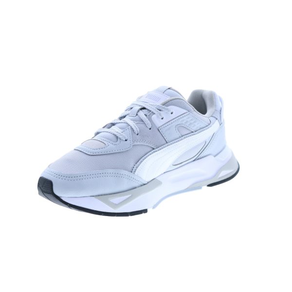 Puma Mirage Sport Heritage W 38862103 Mens Gray Lifestyle Sneakers Shoes Sale - Image 4