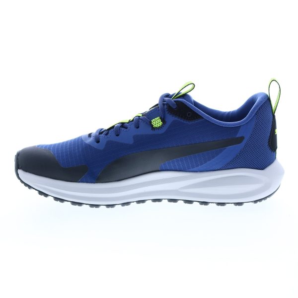 Puma Twitch Runner Trail 37696104 Mens Blue Athletic Hiking Shoes Online Hot Sale - Image 5