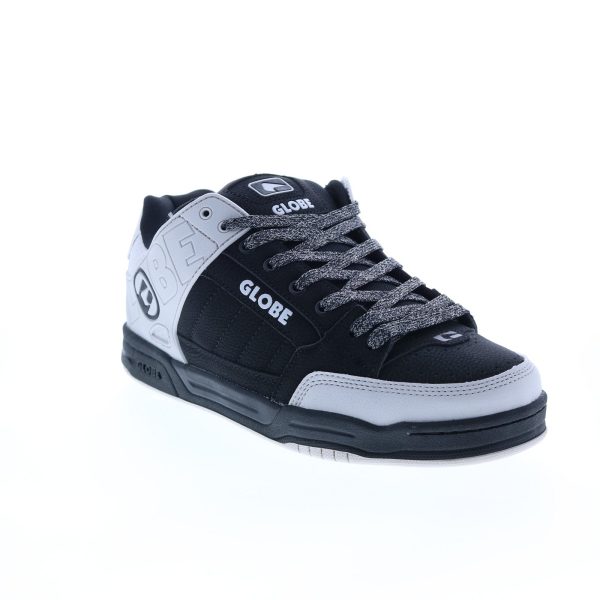 Globe Tilt GBTILT Mens Black Synthetic Lace Up Skate Sneakers Shoes Discount - Image 2