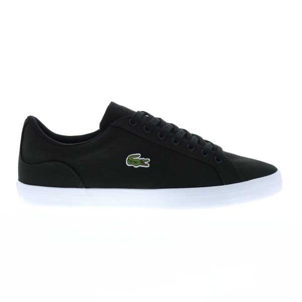 Lacoste Lerond BL 2 7-33CAM1033024 Mens Black Lifestyle Sneakers Shoes For Discount
