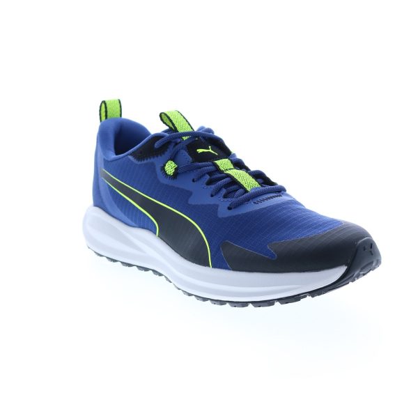 Puma Twitch Runner Trail 37696104 Mens Blue Athletic Hiking Shoes Online Hot Sale - Image 2