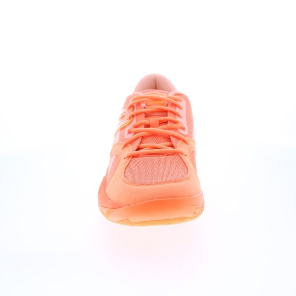 Puma TRC Blaze Court 37658202 Mens Orange Canvas Athletic Basketball Shoes For Cheap - Image 3