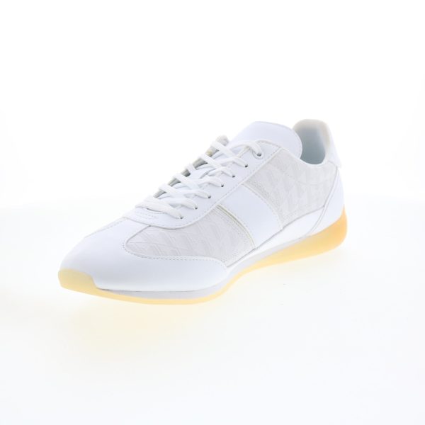 Lacoste Angular 222 5 7-44CMA003521G Mens White Lifestyle Sneakers Shoes Fashion - Image 4