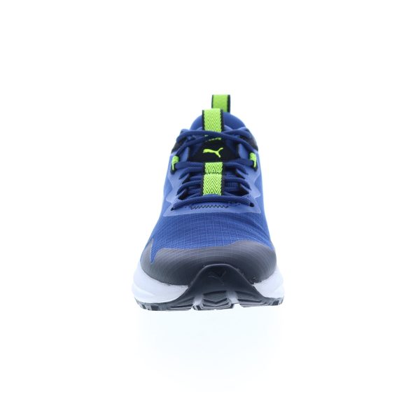 Puma Twitch Runner Trail 37696104 Mens Blue Athletic Hiking Shoes Online Hot Sale - Image 3