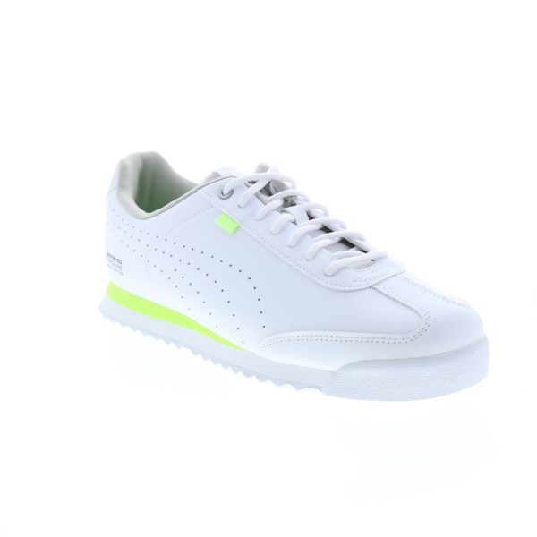 Puma Mercedes MAPF1 Roma Via Perf Mens White Motorsport Sneakers Shoes Online - Image 2