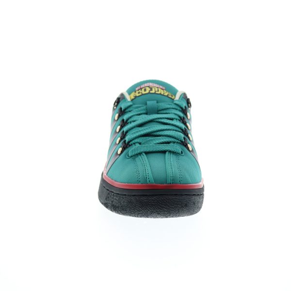 K-Swiss Classic 1000 X My Hero Academia Mens Green Lifestyle Sneakers Shoes Online Sale - Image 3