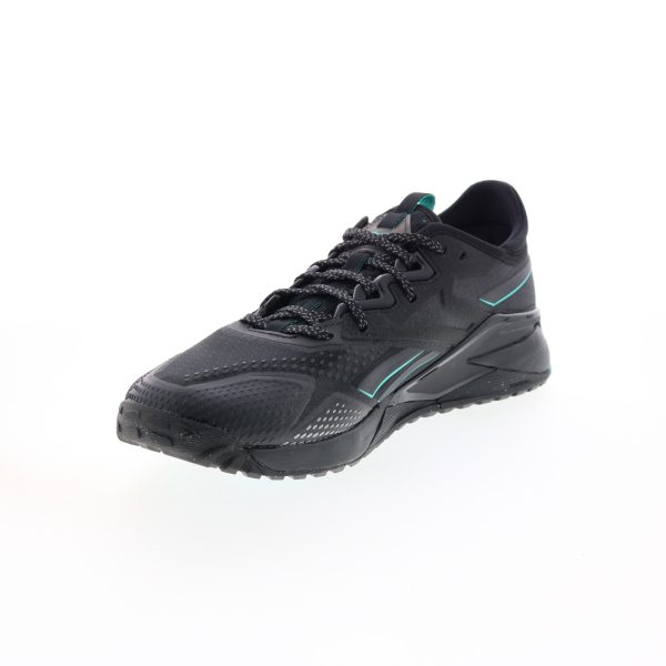 Reebok Nano X2 TR Adventure Womens Black Athletic Cross Training Shoes on Sale - Image 4
