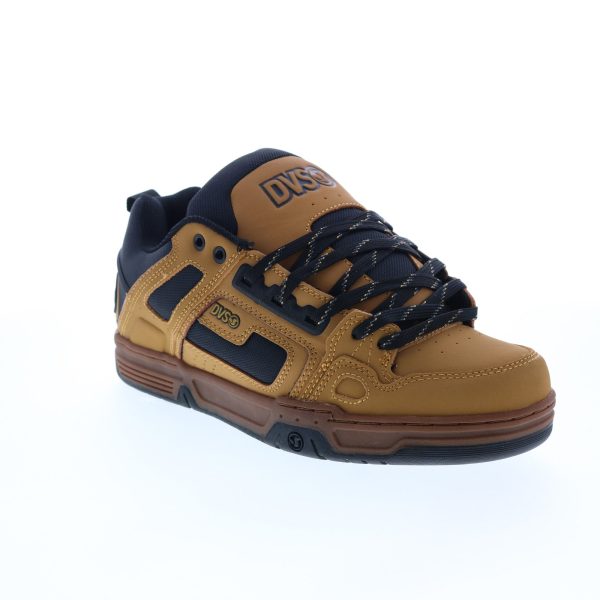 DVS Comanche DVF0000029260 Mens Brown Nubuck Skate Inspired Sneakers Shoes For Cheap - Image 2