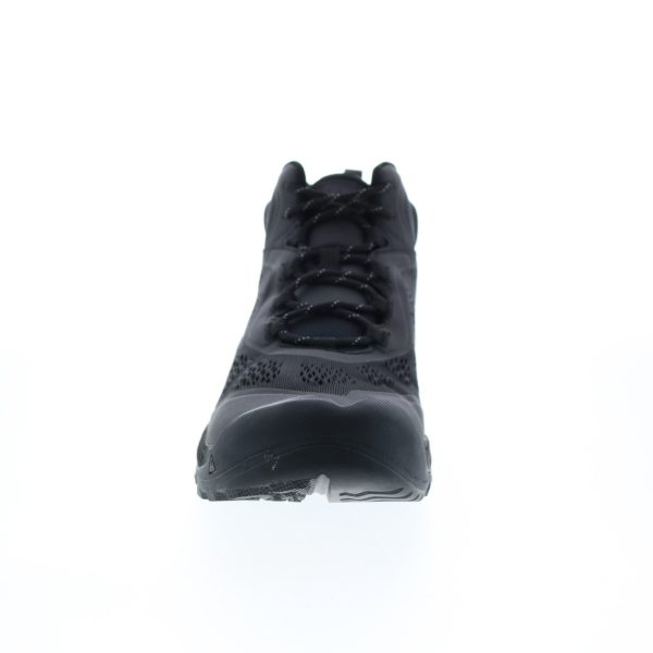 Keen Nxis Speed Mid 1026110 Mens Black Canvas Lace Up Hiking Boots For Discount - Image 3