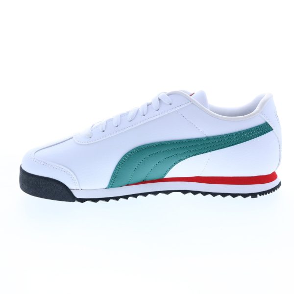 Puma Roma Country Pack 38917902 Mens White Synthetic Lifestyle Sneakers Shoes Cheap - Image 5