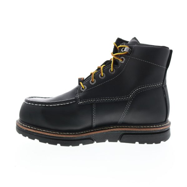 Wolverine I-90 Wedge MT WP Carbonmax 6  W201095 Mens Black Leather Work Boots Online - Image 5