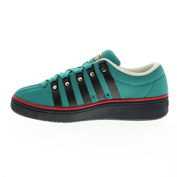 K-Swiss Classic 1000 X My Hero Academia Mens Green Lifestyle Sneakers Shoes Online Sale - Image 5