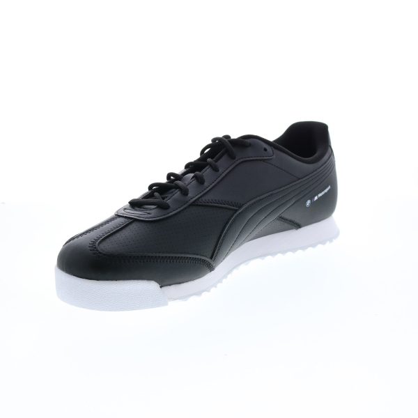 Puma BMW MMS M Motorsport Roma Via 30723801 Mens Black Sneakers Shoes on Sale - Image 4