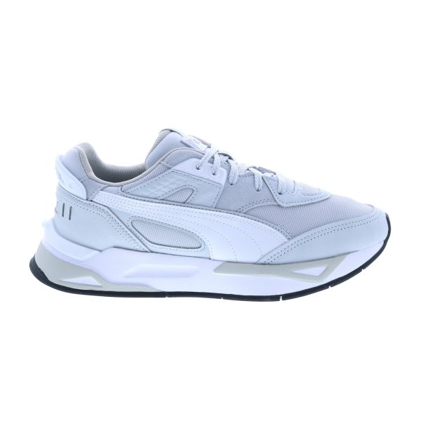 Puma Mirage Sport Heritage W 38862103 Mens Gray Lifestyle Sneakers Shoes Sale