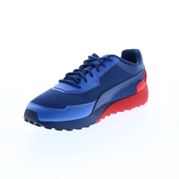 Puma BMW MMS M Motorsport Speedfusion 30723903 Mens Blue Sneakers Shoes Discount - Image 4