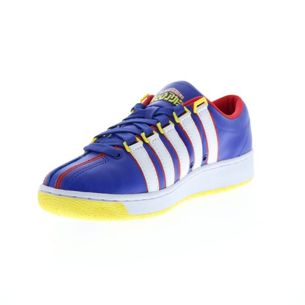 K-Swiss Classic 2000 X My Hero Academia Mens Blue Lifestyle Sneakers Shoes Online now - Image 4