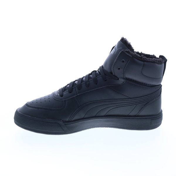 Puma Caven Mid Winter 38584401 Mens Black Synthetic Lifestyle Sneakers Shoes Online now - Image 5