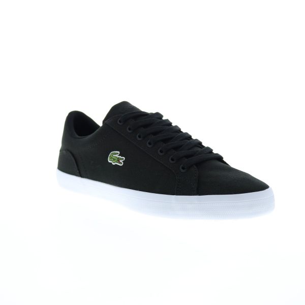 Lacoste Lerond BL 2 7-33CAM1033024 Mens Black Lifestyle Sneakers Shoes For Discount - Image 2