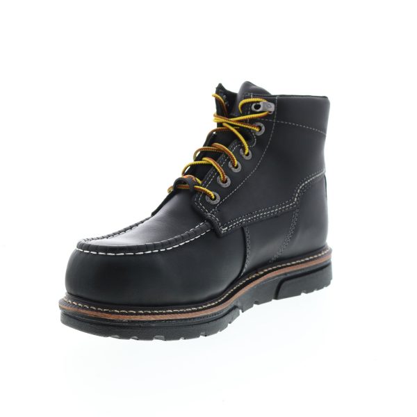Wolverine I-90 Wedge MT WP Carbonmax 6  W201095 Mens Black Leather Work Boots Online - Image 4