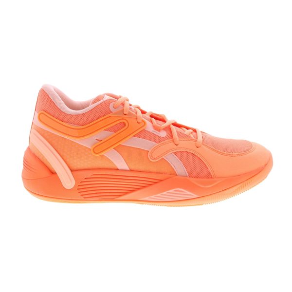 Puma TRC Blaze Court 37658202 Mens Orange Canvas Athletic Basketball Shoes For Cheap