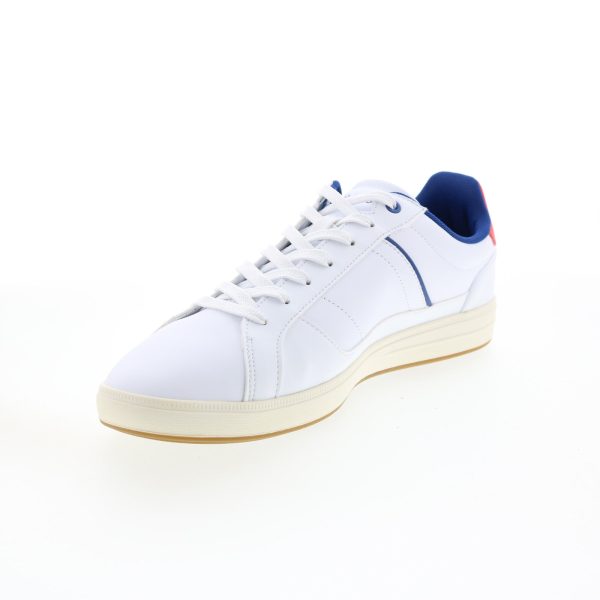 Lacoste Europa Pro 222 2 7-44SMA0070286 Mens White Lifestyle Sneakers Shoes For Discount - Image 4