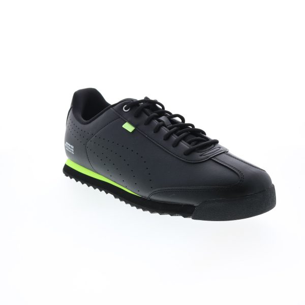 Puma MAPF1 Mercedes Roma Via Perf 30724602 Mens Black Sneakers Shoes Online - Image 2