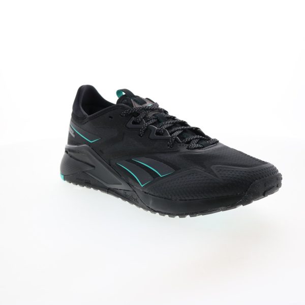 Reebok Nano X2 TR Adventure Womens Black Athletic Cross Training Shoes on Sale - Image 2
