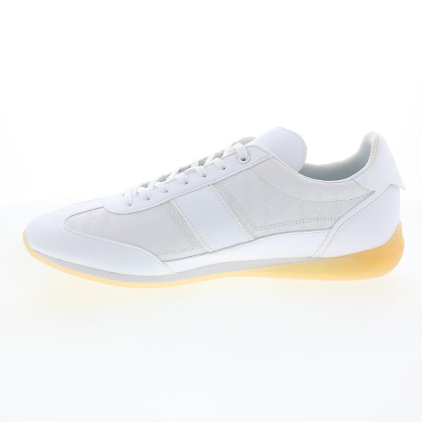 Lacoste Angular 222 5 7-44CMA003521G Mens White Lifestyle Sneakers Shoes Fashion - Image 5