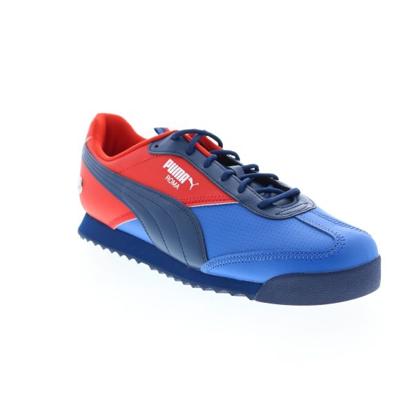 Puma BMW MMS M Motorsport Roma Via 30723803 Mens Blue Sneakers Shoes Online Sale - Image 2