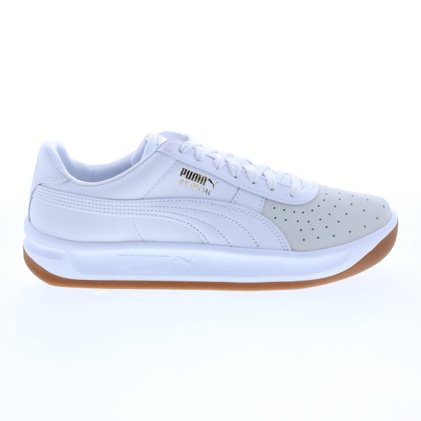 Puma GV Special Haute 38549201 Mens White Leather Lifestyle Sneakers Shoes Online now