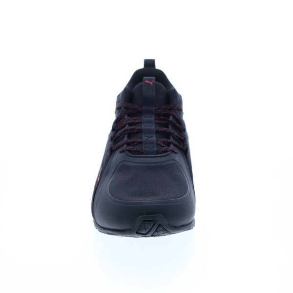 Puma Axelion Mid 37711903 Mens Black Canvas Athletic Running Shoes Discount - Image 3
