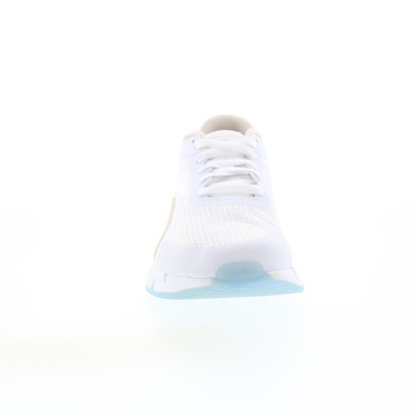 Reebok Zig Dynamica 2.0 GX7062 Mens Beige Canvas Athletic Running Shoes on Sale - Image 3