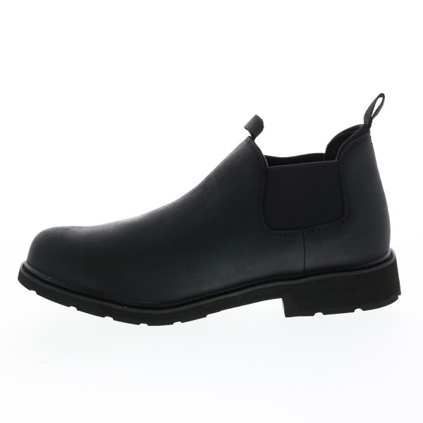 Wolverine Rancher Romeo Waterproof Mens Gray Wide Leather Chelsea Boots For Discount - Image 5