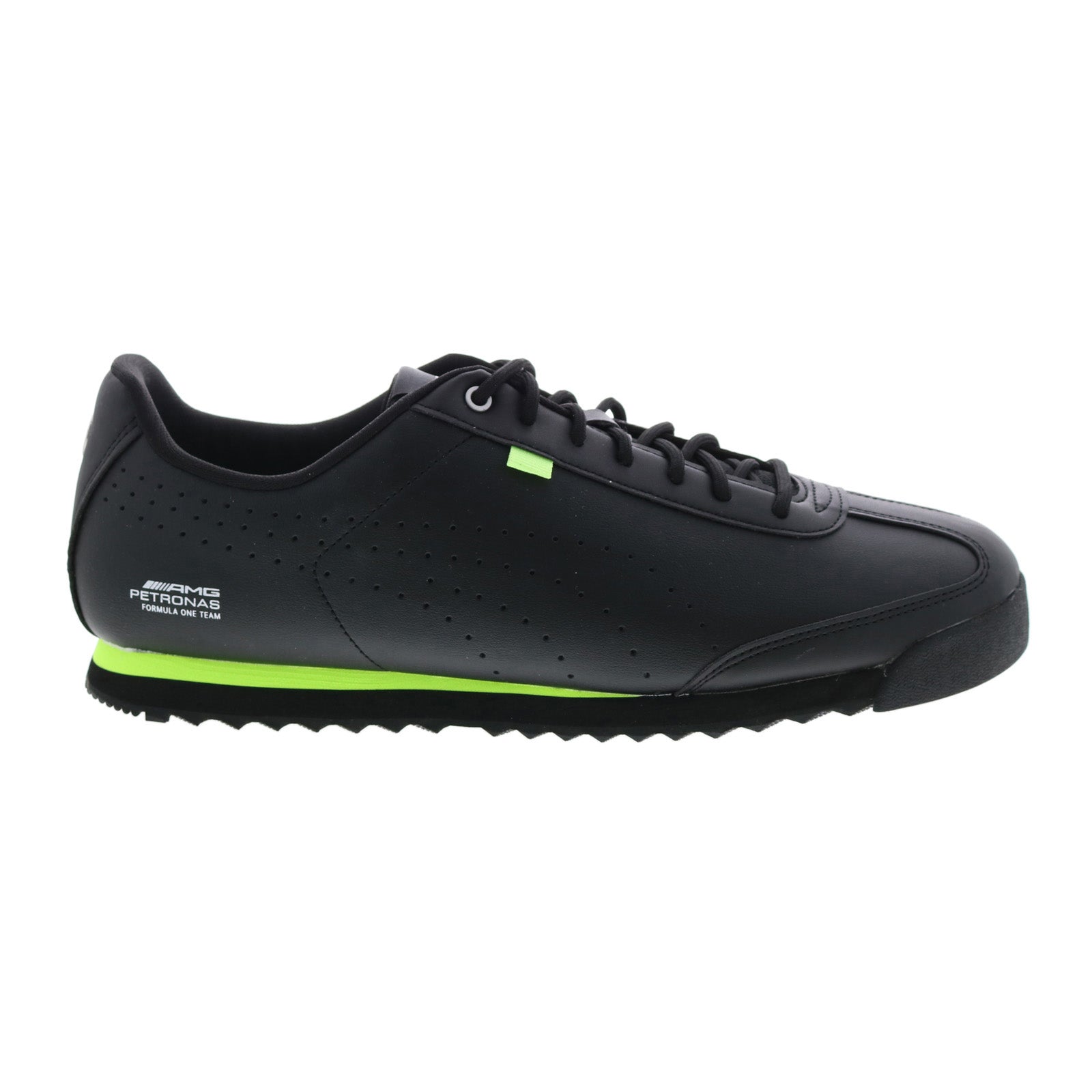 Puma MAPF1 Mercedes Roma Via Perf 30724602 Mens Black Sneakers Shoes Online