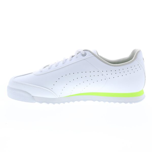 Puma Mercedes MAPF1 Roma Via Perf Mens White Motorsport Sneakers Shoes Online - Image 5