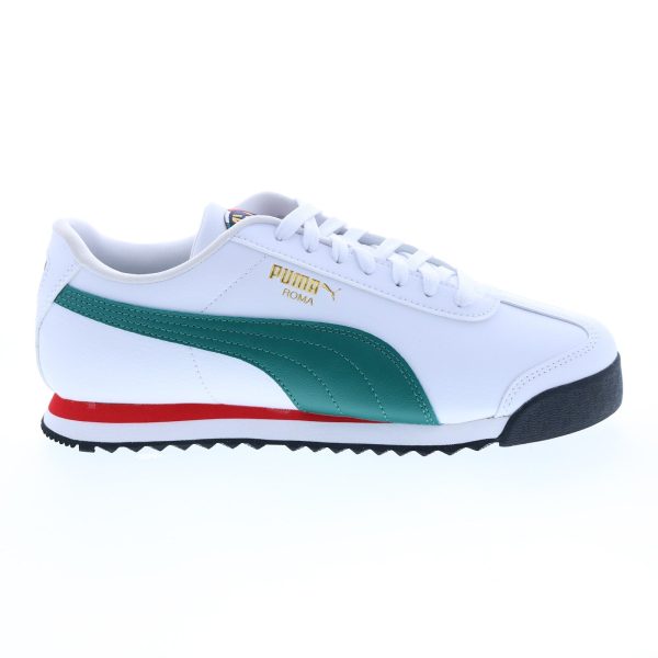 Puma Roma Country Pack 38917902 Mens White Synthetic Lifestyle Sneakers Shoes Cheap