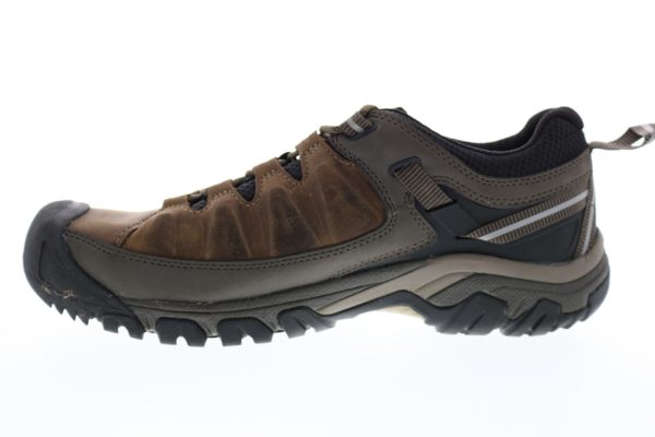 Keen Targhee III Waterproof  1018597 Mens Brown Leather Athletic Hiking Shoes on Sale - Image 5