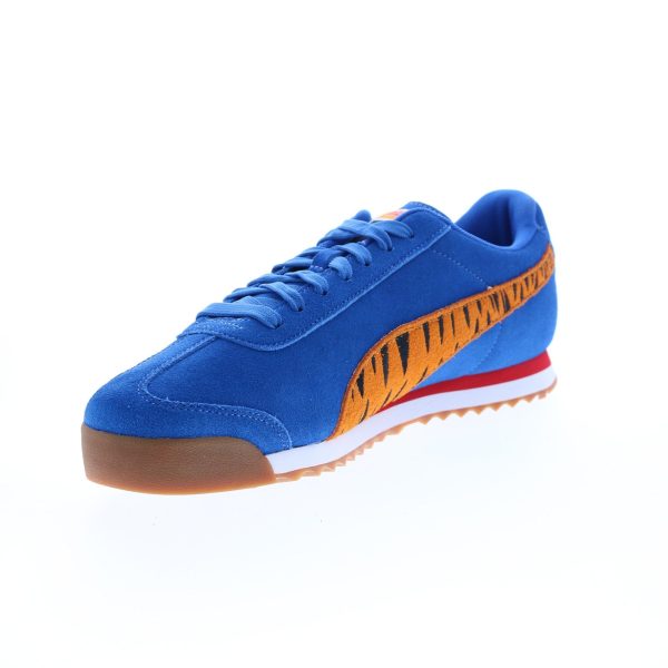 Puma Roma Tony The Tiger Kellogg s Frosted Flakes Mens Blue Sneakers Shoes Online Sale - Image 4