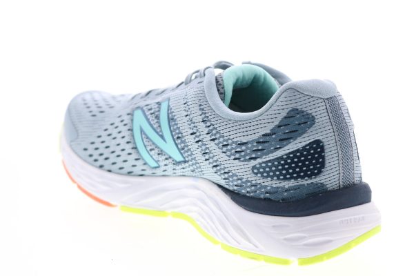 New Balance 680V6 XW680CP6 Womens Blue Mesh Athletic Running Shoes For Cheap - Image 2