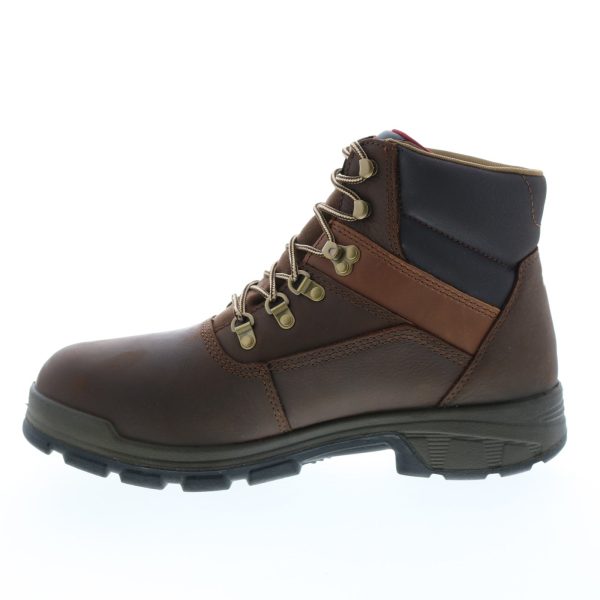 Wolverine Cabor EPX WP Composite Toe W10315 Mens Brown Leather Work Boots For Sale - Image 5