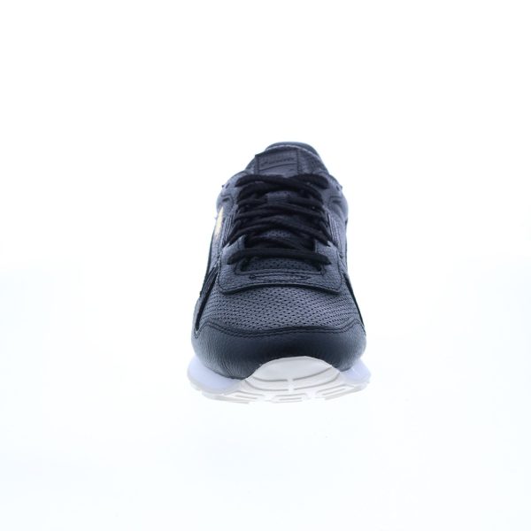 Puma RX 737 PRM 38725602 Mens Black Leather Lifestyle Sneakers Shoes Fashion - Image 3