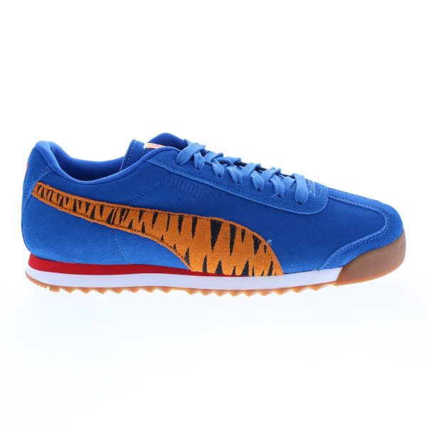Puma Roma Tony The Tiger Kellogg s Frosted Flakes Mens Blue Sneakers Shoes Online Sale