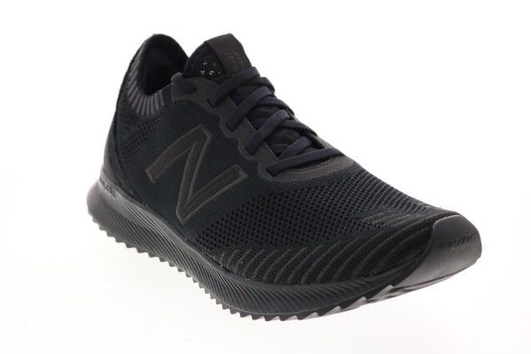 New Balance Fuel Cell Echo WFCECCK Womens Black Mesh Athletic Running Shoes Sale