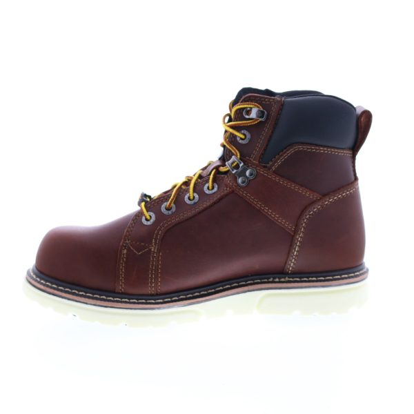 Wolverine I-90 Wedge Durashocks CarbonMax 6  W10887 Mens Brown Wide Boots For Cheap - Image 5