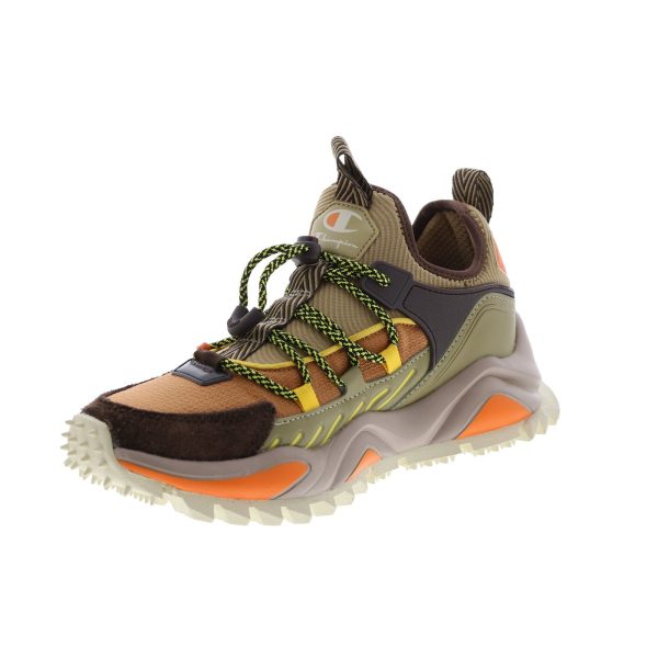 Champion Sedge 93 Trail CPS10974M Mens Brown Canvas Lifestyle Sneakers Shoes on Sale - Image 4