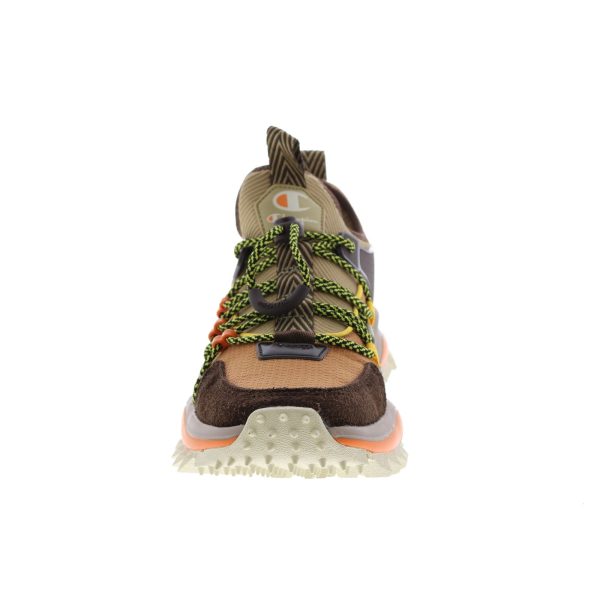 Champion Sedge 93 Trail CPS10974M Mens Brown Canvas Lifestyle Sneakers Shoes on Sale - Image 3
