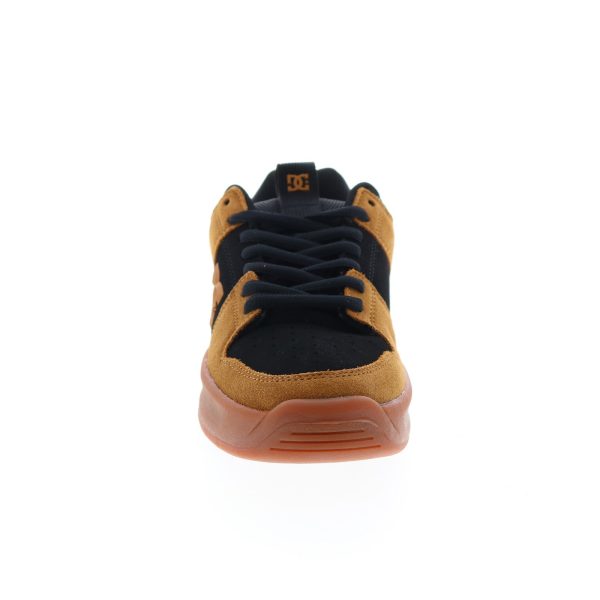 DC Lynx Zero ADYS100615-KWH Mens Black Suede Skate Inspired Sneakers Shoes Online now - Image 3