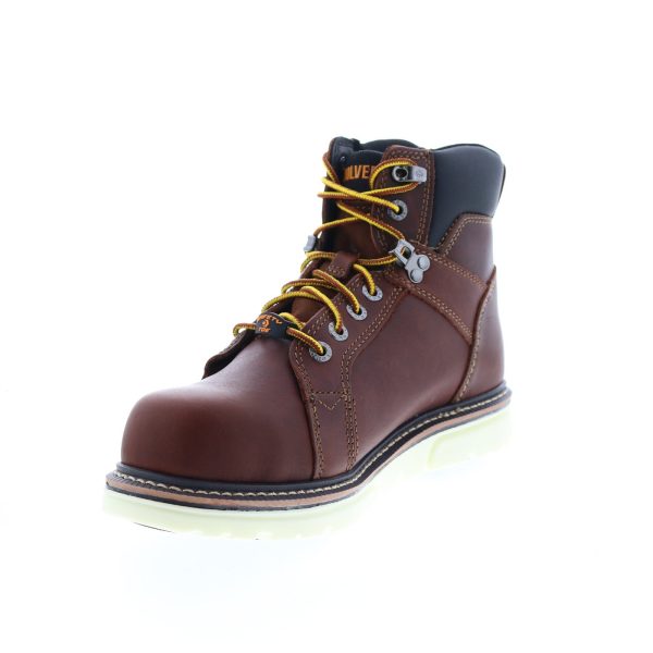 Wolverine I-90 Wedge Durashocks CarbonMax 6  W10887 Mens Brown Wide Boots For Cheap - Image 4
